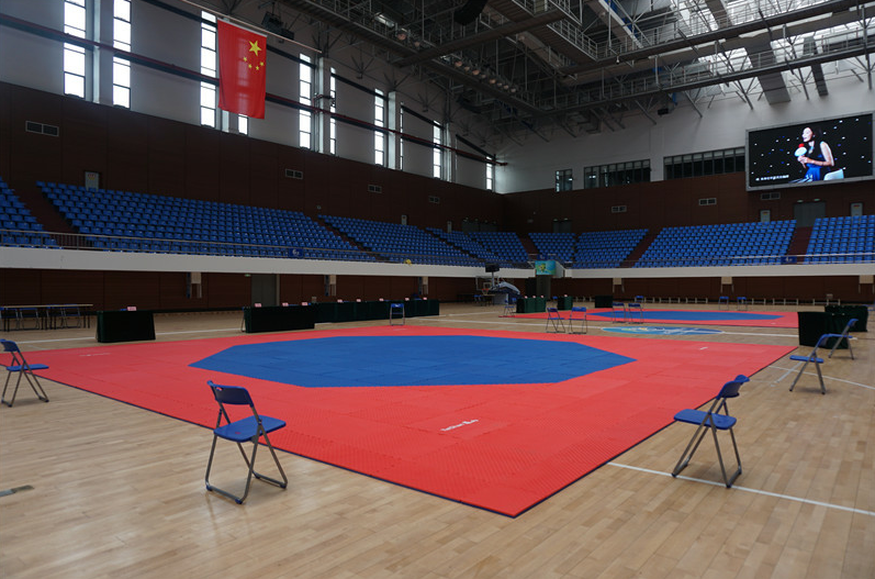 全国第十三届运动会跆拳道比赛第一次预选赛将在涪陵奥体中心举行
