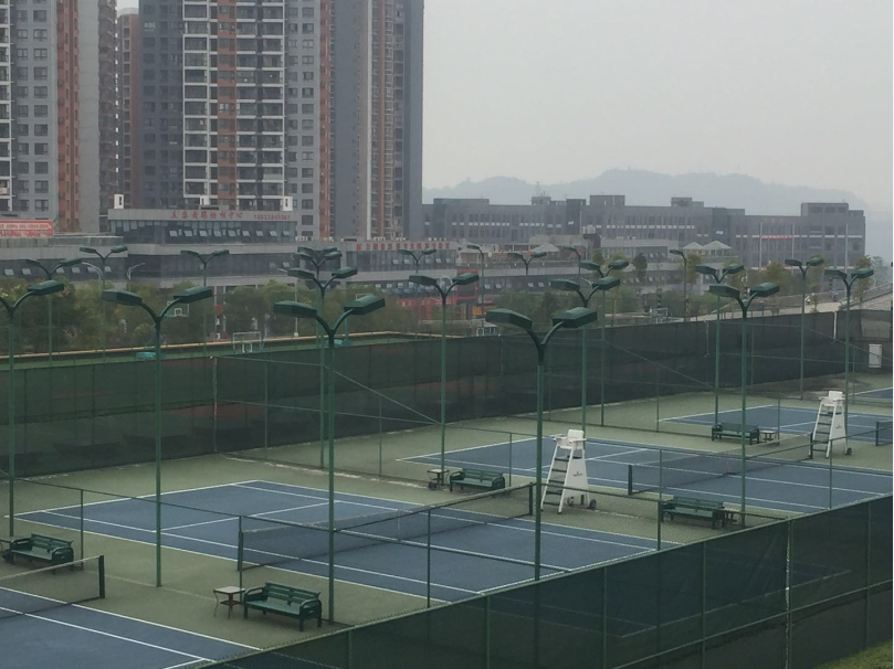 2017年重庆市网球排名赛总决赛 即将在奥体中心网球场开赛