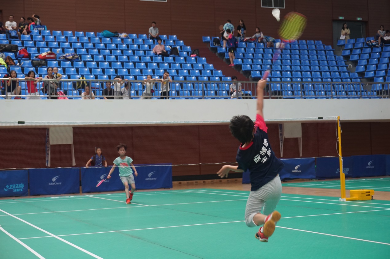 2019年重庆市青少年羽毛球精英赛（第四站）圆满落下帷幕