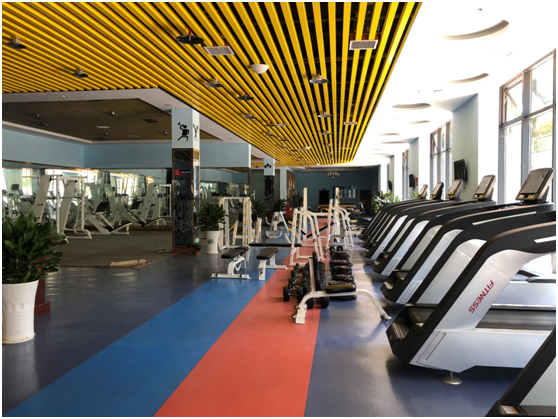 奥体健身中心将于8月7日重装开业